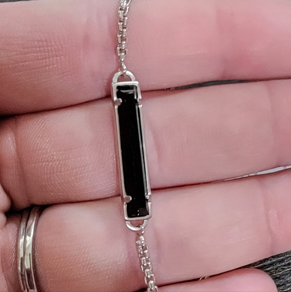 Nwt silver kendra scott bracelet